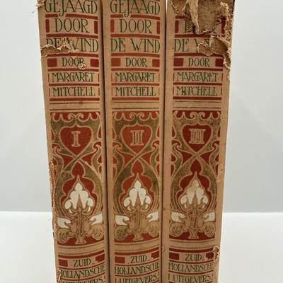“Gone With The Wind” Dutch Edition, 1936