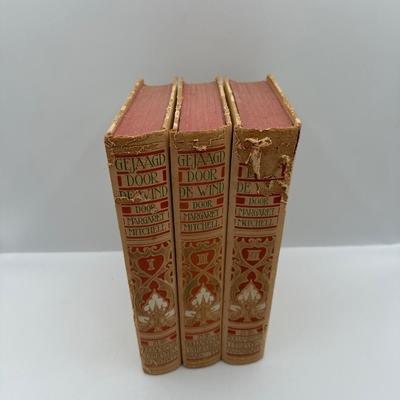 “Gone With The Wind” Dutch Edition, 1936