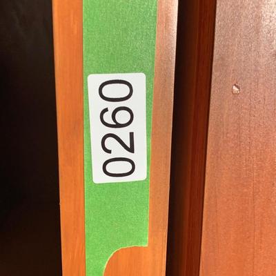 PAIR - Sturdy Thick Wood Bookcases - Adjustable Shelves