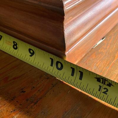 PAIR - Sturdy Thick Wood Bookcases - Adjustable Shelves