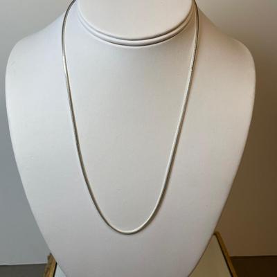 Very nice Sterling silver snake chain