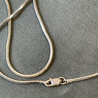 Very nice Sterling silver snake chain