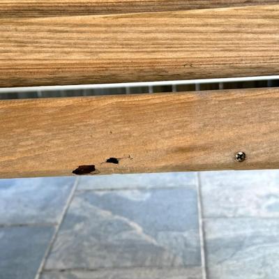 Wooden Porch Swing