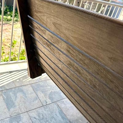 Wooden Porch Swing