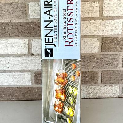 Jenn-Air Rotisserie Kit - Brand New in the Box, Never Used