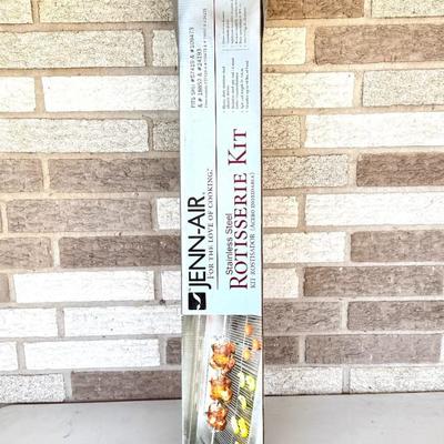 Jenn-Air Rotisserie Kit - Brand New in the Box, Never Used