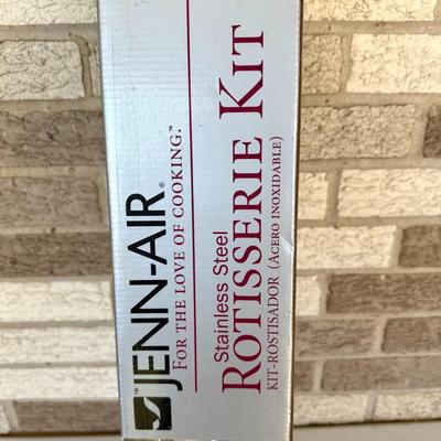 Jenn-Air Rotisserie Kit - Brand New in the Box, Never Used