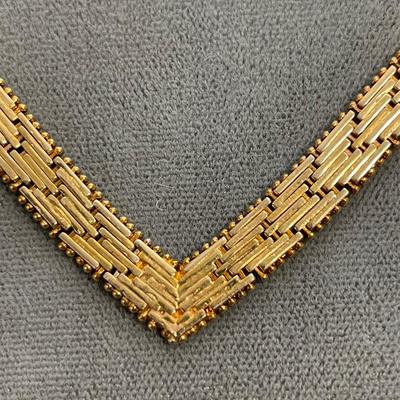 Heavy sterling silver necklace