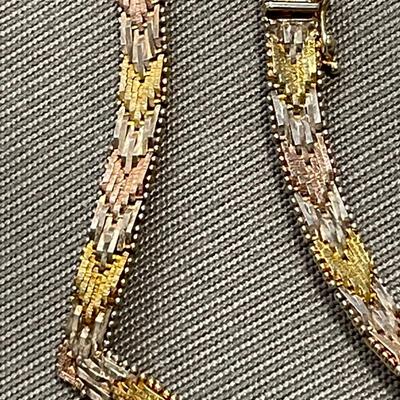 Heavy sterling silver necklace