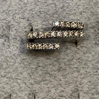 Champagne CZ ring 7