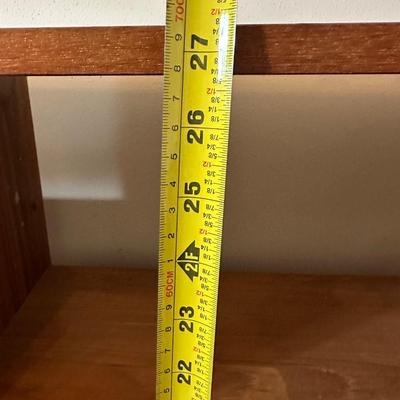 Vintage Long Stereo Cabinet (See Details)