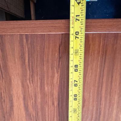 Vintage Long Stereo Cabinet (See Details)