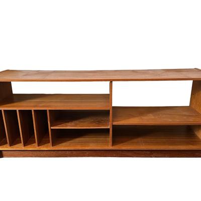 Vintage Long Stereo Cabinet (See Details)