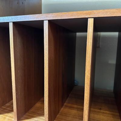 Vintage Long Stereo Cabinet (See Details)