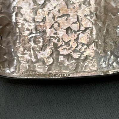 Large red Jasper sterling cuff bracelet