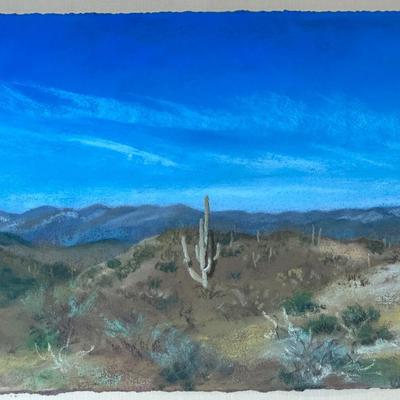 Original Signed and Framed Painting
