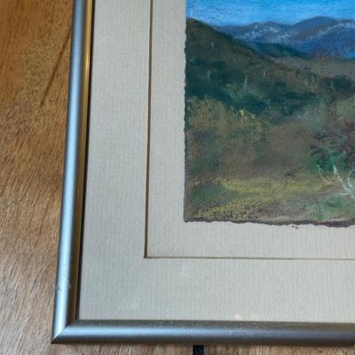 Original Signed and Framed Painting