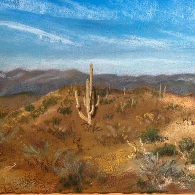 Original Signed and Framed Painting