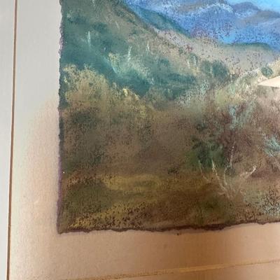 Original Signed and Framed Painting