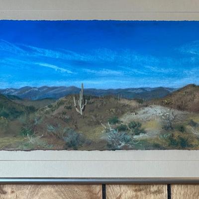 Original Signed and Framed Painting
