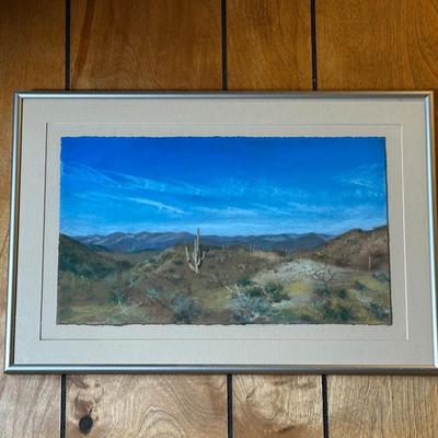 Original Signed and Framed Painting