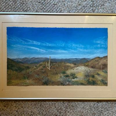 Original Signed and Framed Painting