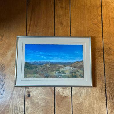 Original Signed and Framed Painting