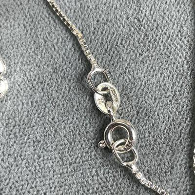Sterling silver and Blue Topaz set
