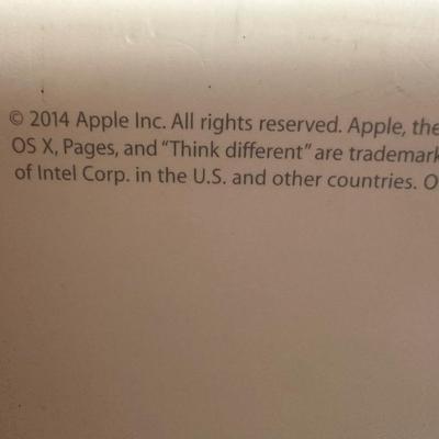 2014 iMac, 21.5”