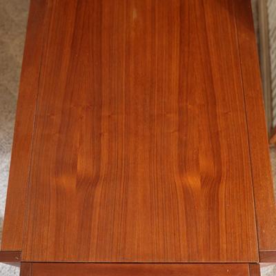 Pair of Wood Side Tables