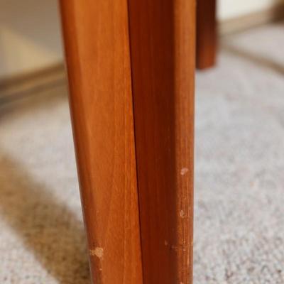 Pair of Wood Side Tables