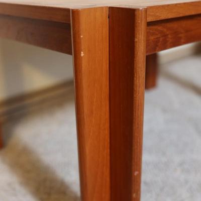 Pair of Wood Side Tables