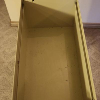 Pendaflexer Lift Top Metal Rolling Mobile File Cabinet