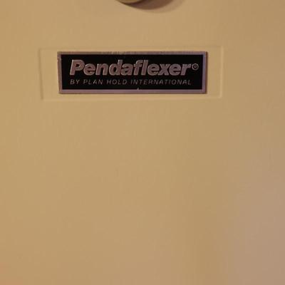 Pendaflexer Lift Top Metal Rolling Mobile File Cabinet