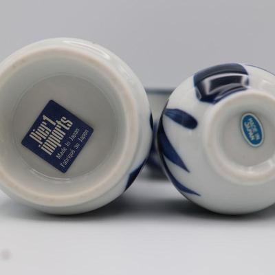 Pier1 Japanese Stoneware Sake Serving Set