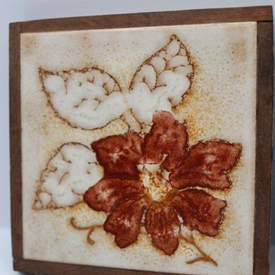Vintage Ceramic Italy Trivets (2)