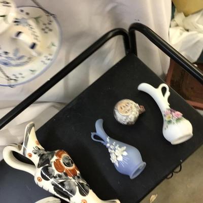 Pottery Pitcher Lot