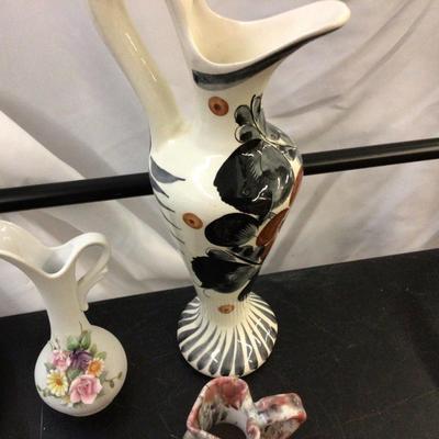 Pottery Pitcher Lot