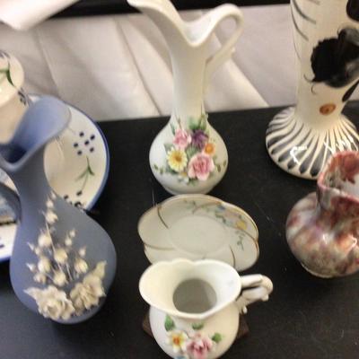 Pottery Pitcher Lot