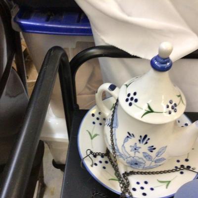 Pottery Pitcher Lot