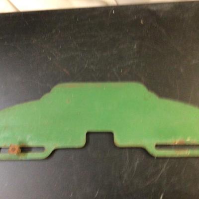 Farmers Union Oil Co Forman Metal Sign