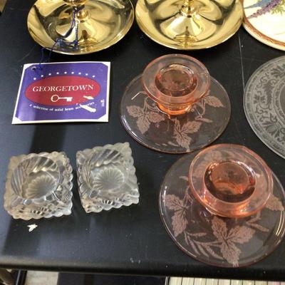 Candle Holder Lot