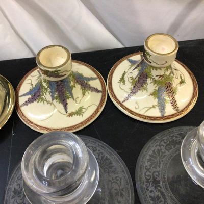 Candle Holder Lot
