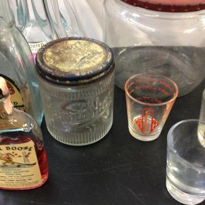 Vintage Glass Lit