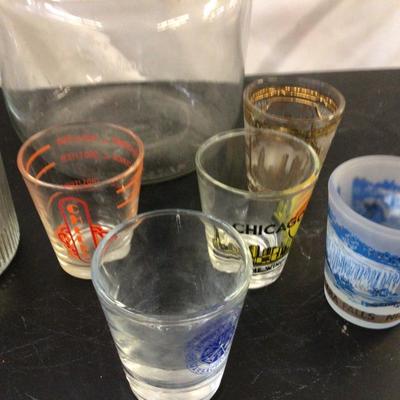 Vintage Glass Lit