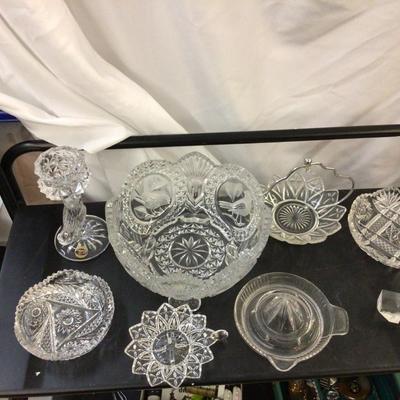 Clear Glass Lot