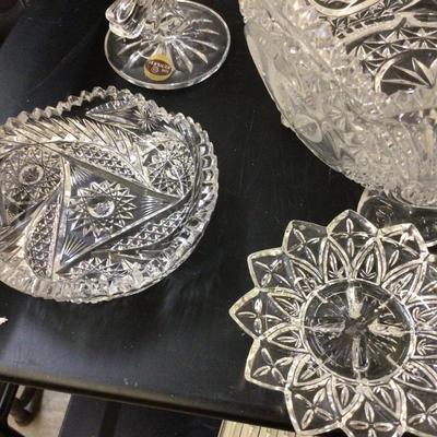 Clear Glass Lot