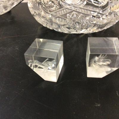 Clear Glass Lot