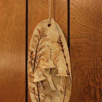 Vintage Mushroom Wall Art