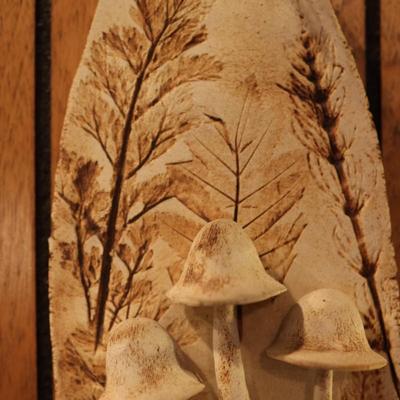 Vintage Mushroom Wall Art